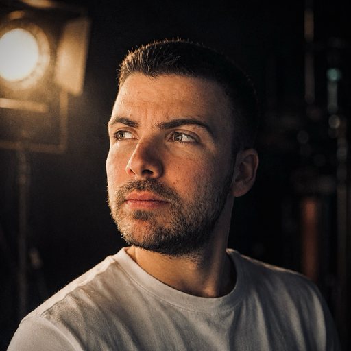 Luca Goury, founder of LG Work